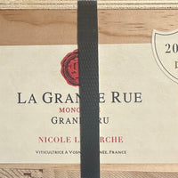 Domaine Nicole Lamarche La Grande Rue Grand Cru Monopole Pinot Noir 2020