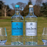 Hildon Natural Spring Water Sparkling Glass 12x750ml