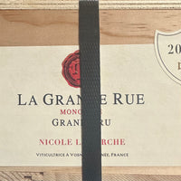 Domaine Nicole Lamarche La Grande Rue Grand Cru Monopole 2020