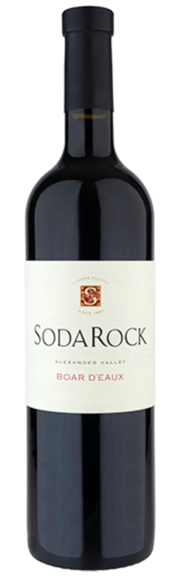 Soda Rock Red Blend « Boar d'Eaux » Alexander Valley Sonoma County 2020