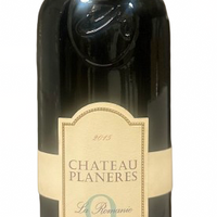 Château Planères La Romanie Côtes du Roussillon Villages 2015