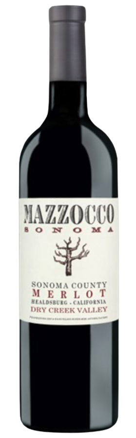 Mazzocco Merlot Dry Creek Valley Sonoma County 2018 – Grand Cru