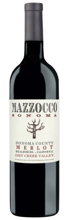 Mazzocco Merlot Dry Creek Valley Sonoma County 2018