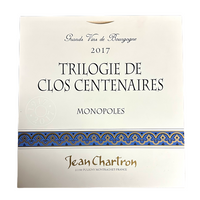 Domaine Jean Chartron Trilogie de Clos Centenaires 2017 Magnum Size Special Gift set