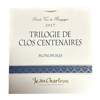 Domaine Jean Chartron Trilogie de Clos Centenaires 2017 Magnum Size Special Gift set of 3 btls