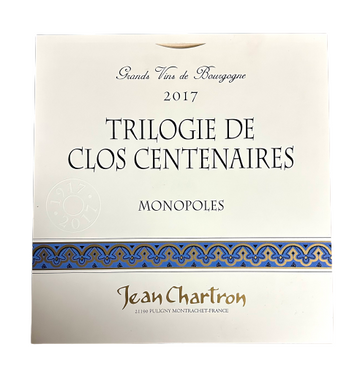Domaine Jean Chartron Trilogie de Clos Centenaires 2017 Magnum Size Special Gift set