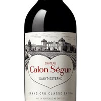 Château Calon Ségur Saint-Estèphe 2001