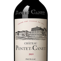Château Pontet Canet Pauillac 2019