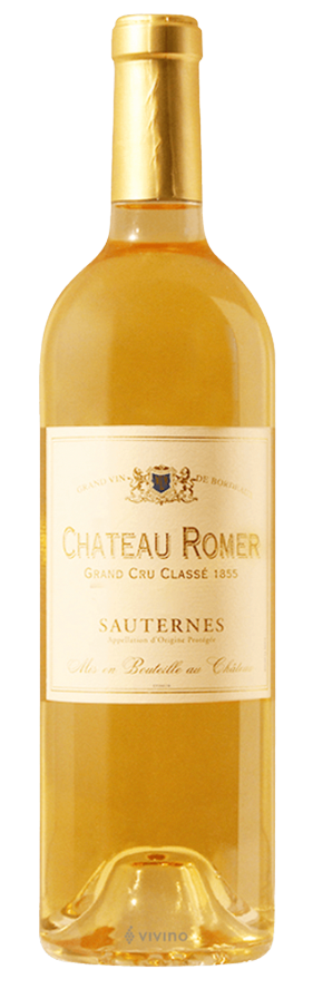 Château Romer Sauternes 2018 375ml
