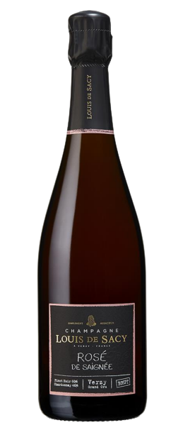 Champagne Louis de Sacy Rosé Grand Cru Zero Dosage