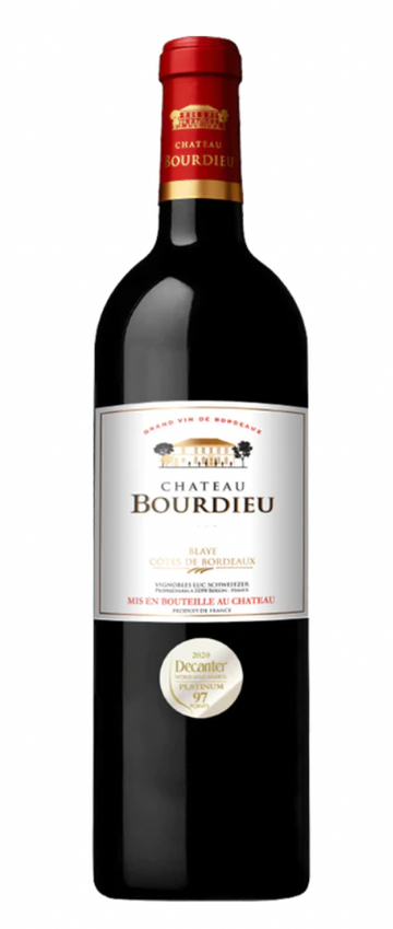 Château Bourdieu Blaye - Côtes de Bordeaux 2020