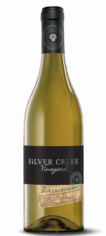 Silver Creek Chardonnay Santa Clara Valley California