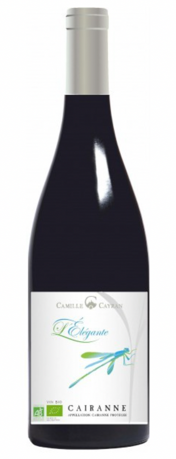 Camille Cayran l’Elégante" Côtes du Rhône Cairanne 2020