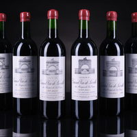 Grand Vin de Leoville du Marquis de Las Cases Saint-Julien 1988