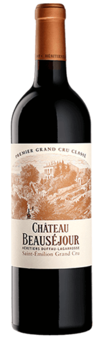 Château Beauséjour Duffau-Lagarosse Saint-Émilion 1982