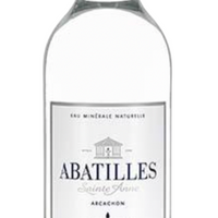 Abatilles Water Flat Glass 12x750ml