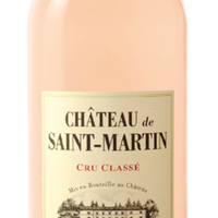 Château de Saint-Martin Rosé Grande Reserve Côtes de Provence Cru Classé 2023