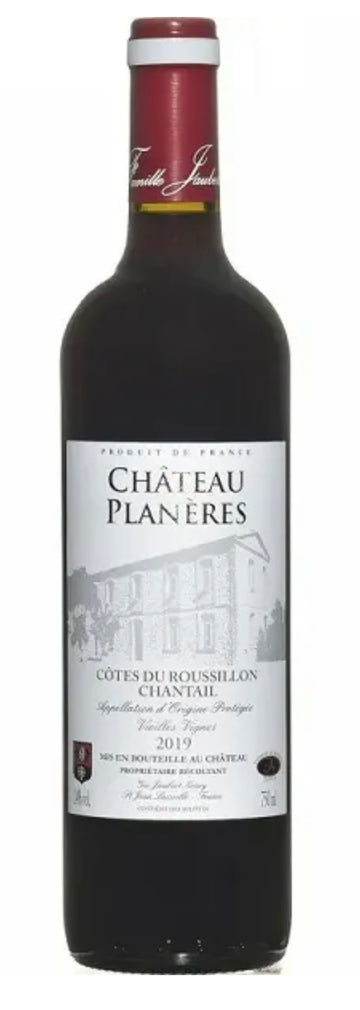 Château Planères Chantail Vieilles Vignes Côtes du Roussillon 2019