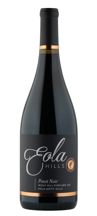Eola Wolf Hill Vineyard Clone 667 Pinot Noir 2019