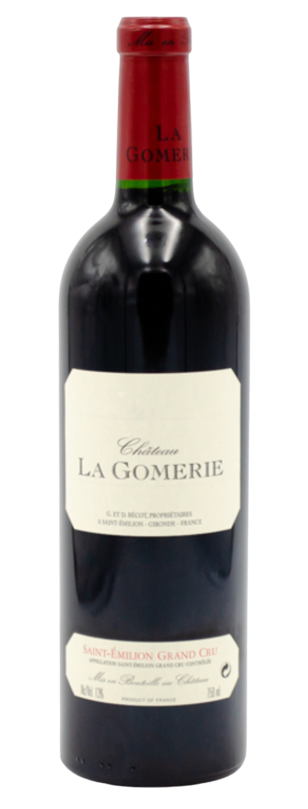 Château La Gomerie Saint-Émilion 1999 – Grand Cru Atelier Château La Gomerie Saint-Émilion 1999 – Grand Cru Atelier