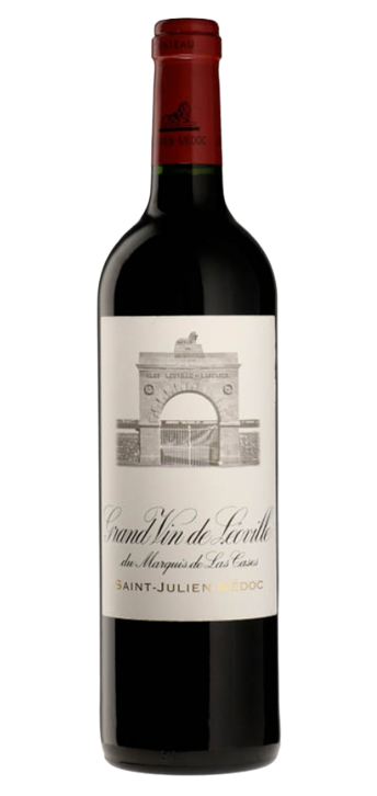 Grand Vin de Leoville du Marquis de Las Cases Saint-Julien 1989