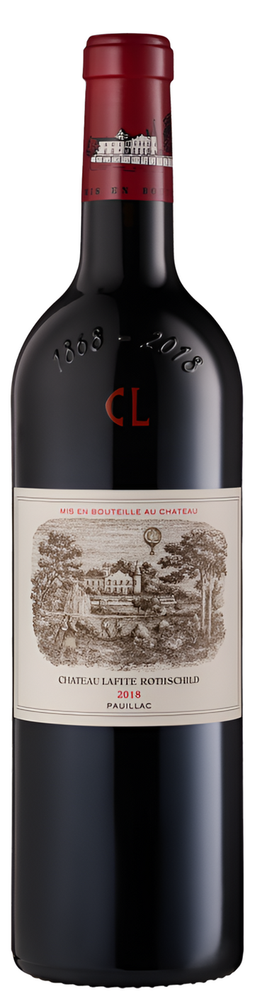 Château Lafite Rothschild Pauillac 2018