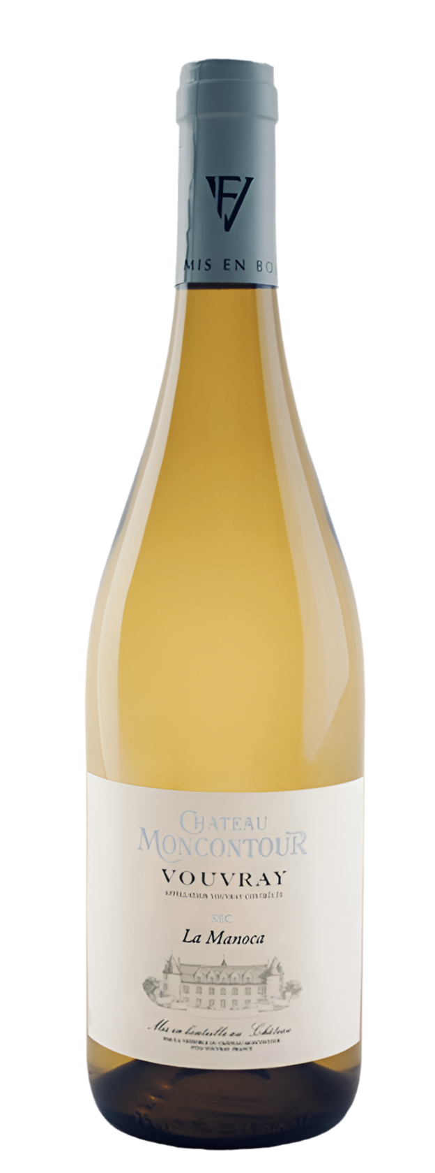Château Moncontour Vouvray Sec Chenin Blanc 2023 (Coming in September 2025-Preorder)