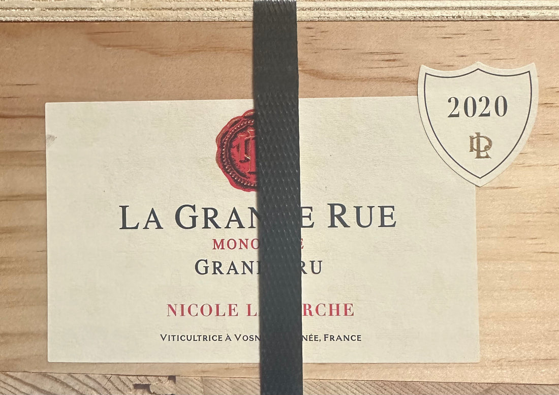 Domaine Nicole Lamarche La Grande Rue Grand Cru Monopole Pinot Noir 2020