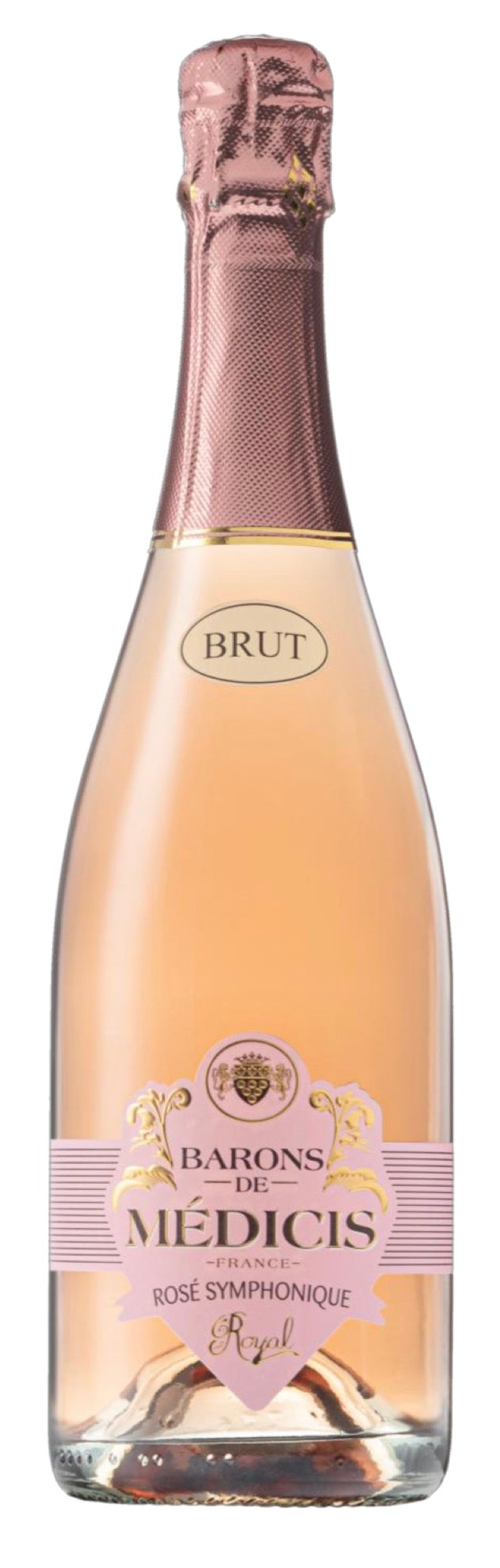 Barons de Médicis Sparkling Brut Rosé NV