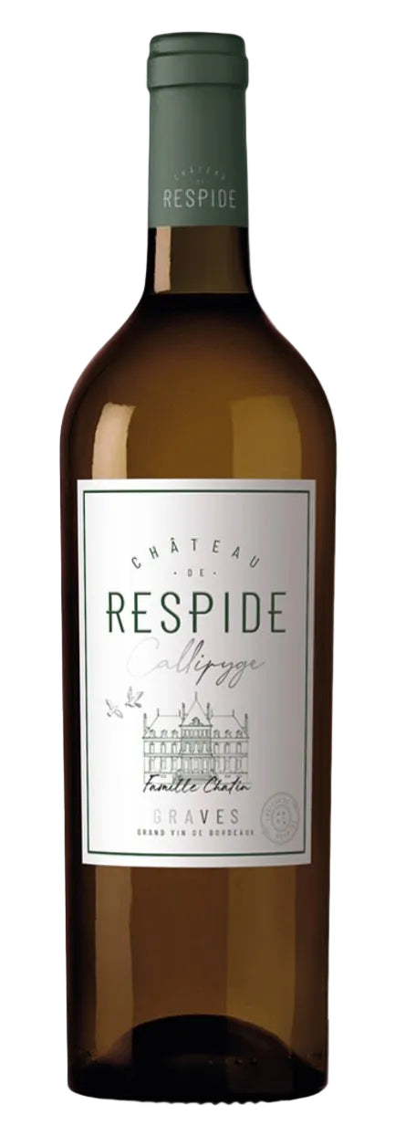 Château de Respide Cuvée Callipyge White Graves 2024
