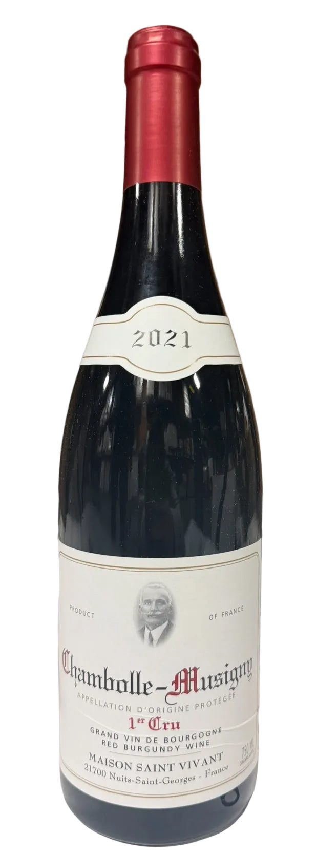 Maison Saint Vivant Chambolle-Musigny Pinot Noir 2021