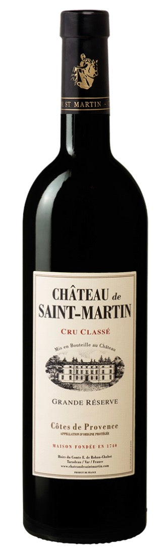 Château de Saint-Martin Côtes de Provence Côtes de Provence Cru Classé Grande Réserve Red 2021