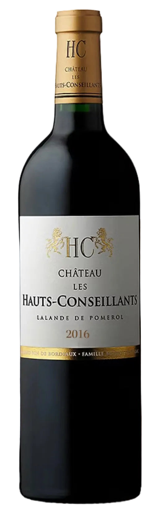 Château Les Hauts Conseillants Lalande de Pomerol 2016
