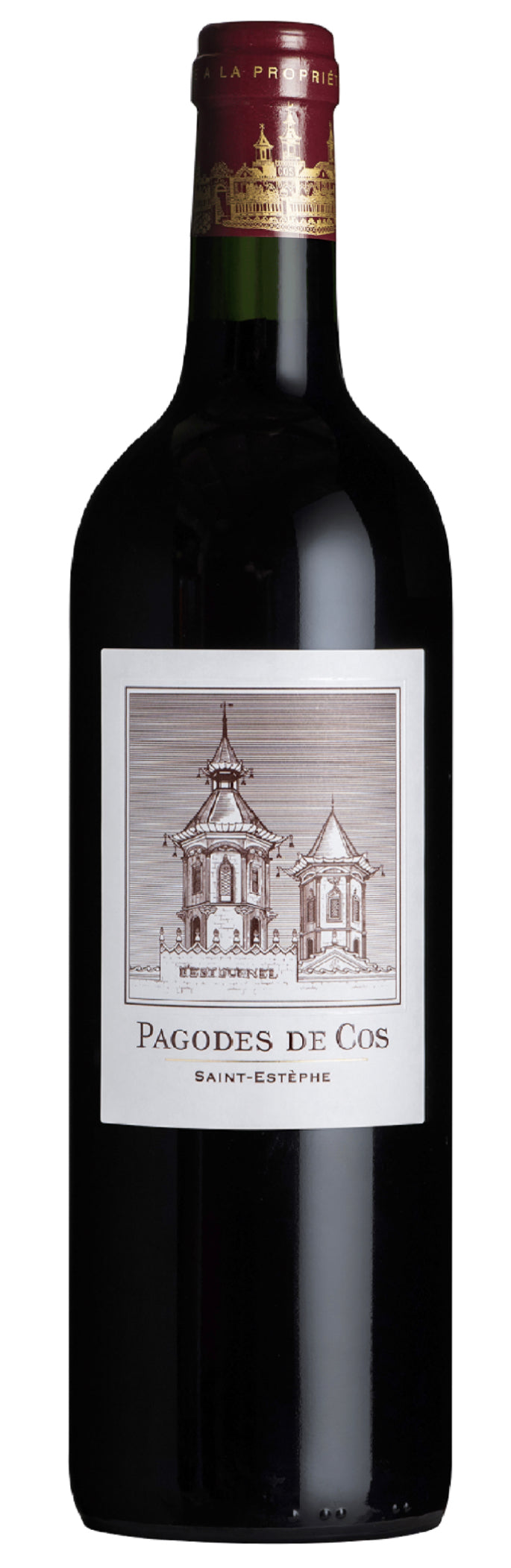 Pagodes de Cos, Château Cos d’Estournel Saint-Estèphe 2017