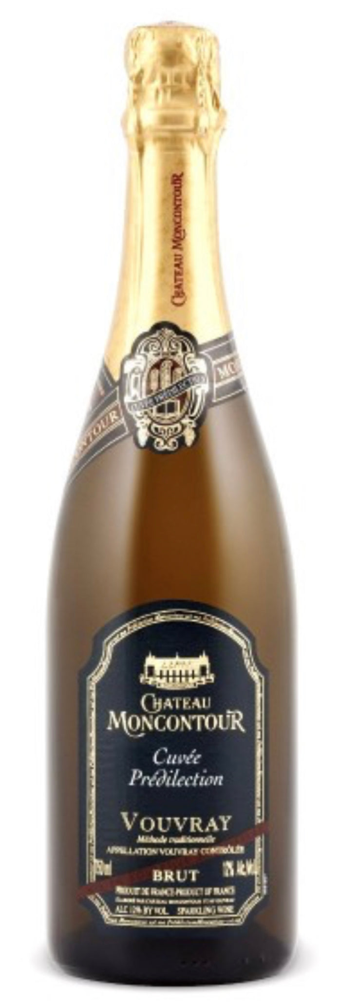 Château Moncontour Cuvée Prédilection Brut Sparkling 2018