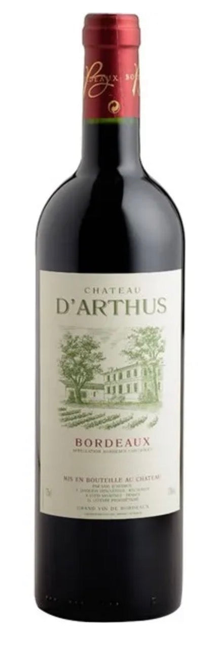 Château d’Arthus Bordeaux 2022