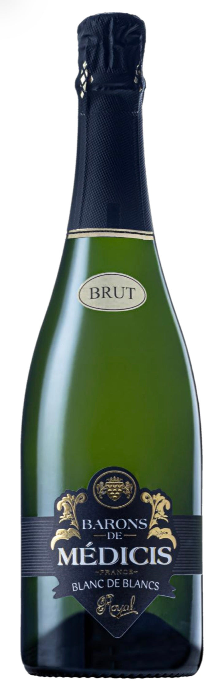 Barons de Médicis Sparkling Brut Blanc de Blancs “Cuvée Renaissance” NV