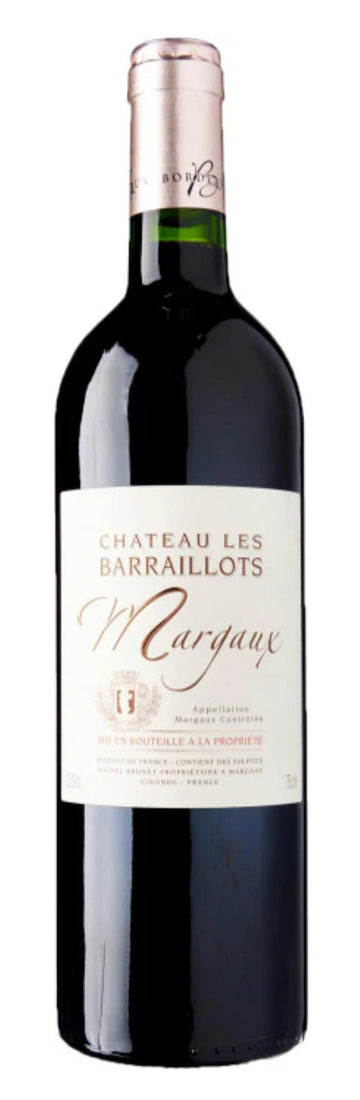 Château Les Barraillots Margaux 2022