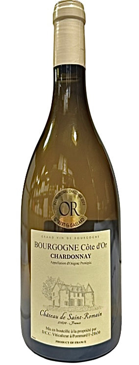 Château de Saint-Romain Bourgogne Chardonnay 2022