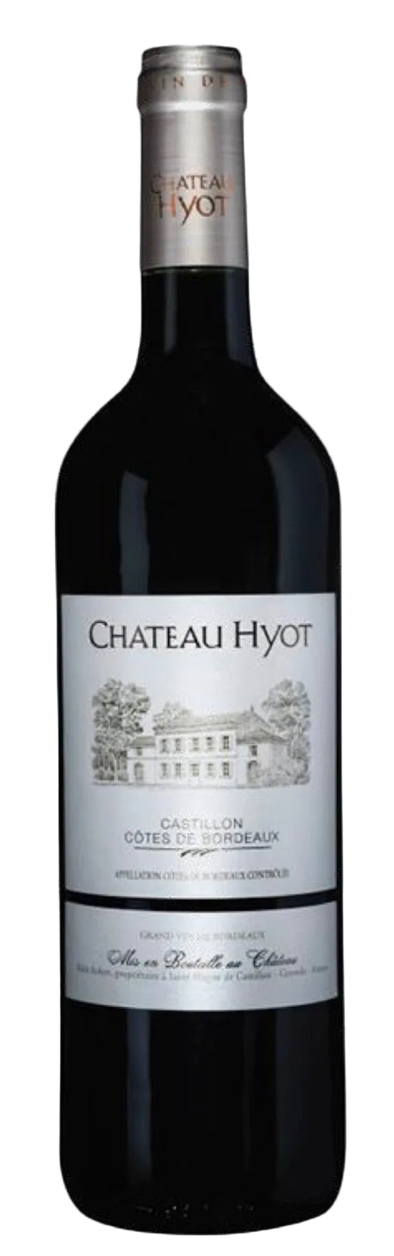 Château Hyot Castillon Côtes de Bordeaux 2020