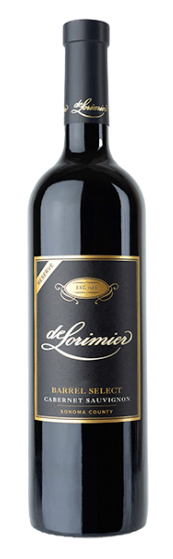 DeLorimier Barrel Select Cabernet Sauvignon Sonoma County 2022