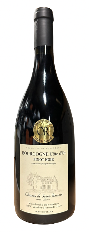 Château de Saint Romain Bourgogne Pinot Noir 2022