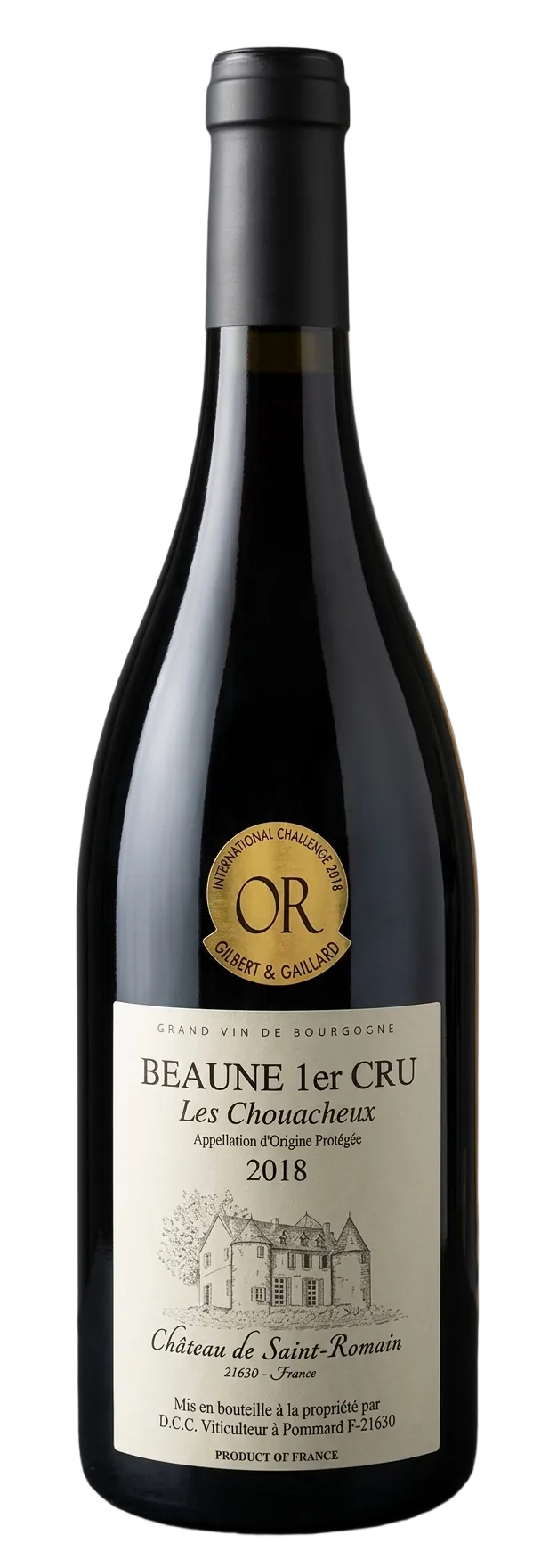 Château de St Romain Beaune 1er Cru « Les Chouacheux » Pinot Noir 2018