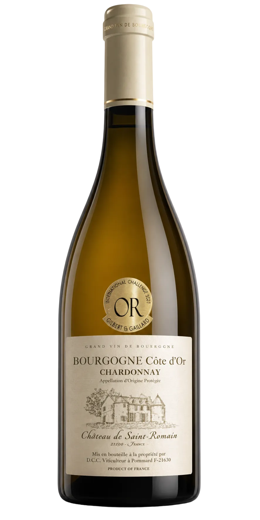 Château de Saint-Romain Bourgogne Chardonnay 2022