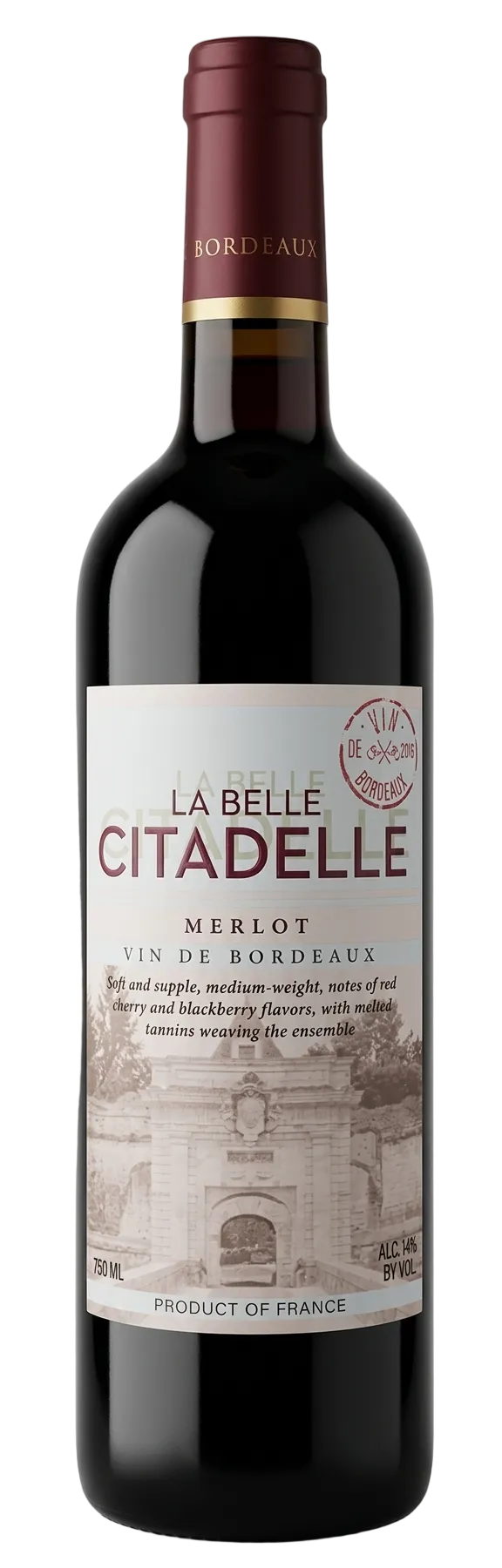 La Belle Citadelle Merlot 2018