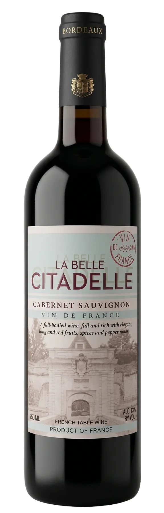 La Belle Citadelle Cabernet Sauvignon 2020