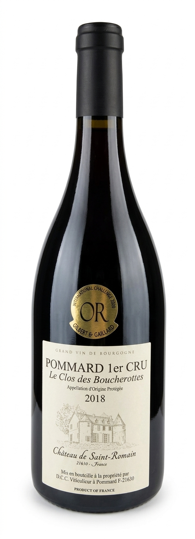 Château de Saint-Romain Pommard 1er Cru « Le Clos des Boucherottes » Pinot Noir 2020