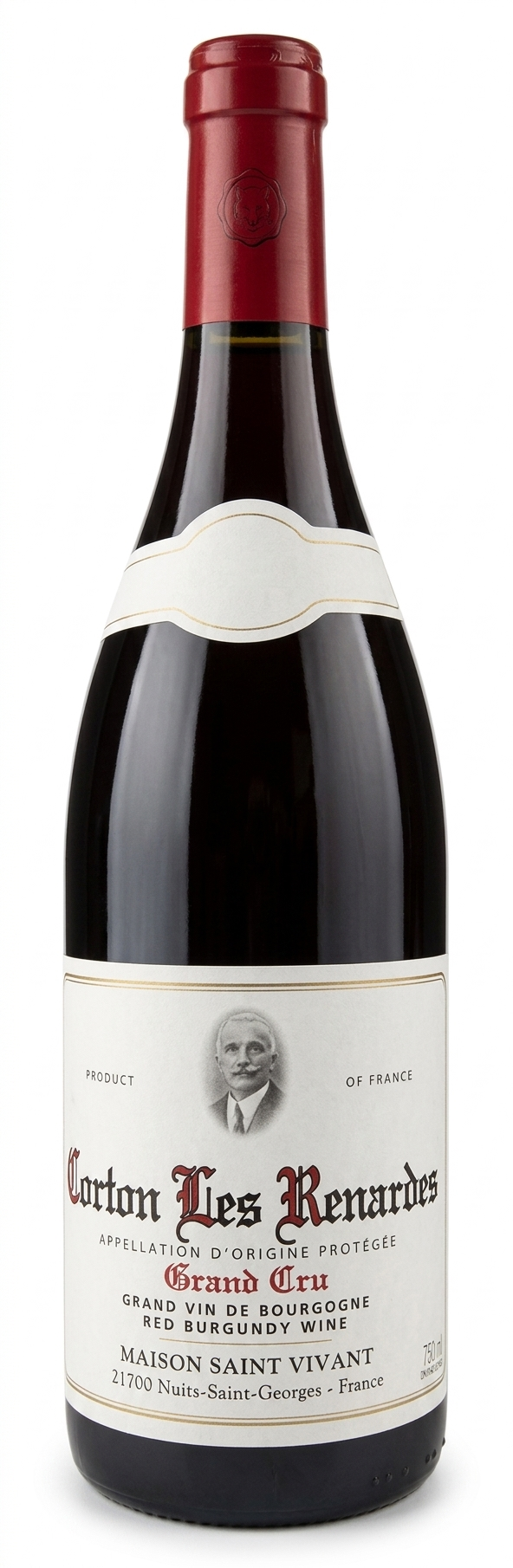 Maison Saint Vivant Corton Les Renardes Grand Cru Pinot Noir 2022