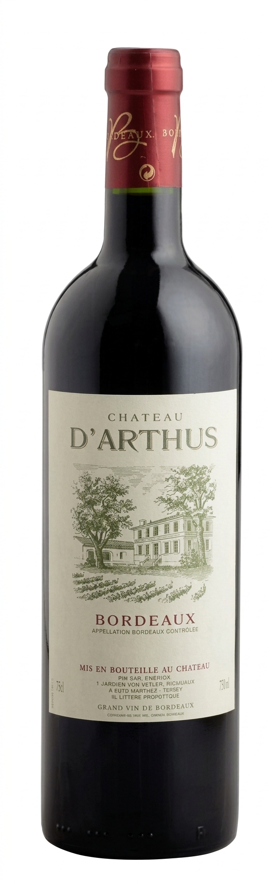 Château d’Arthus Bordeaux 2022