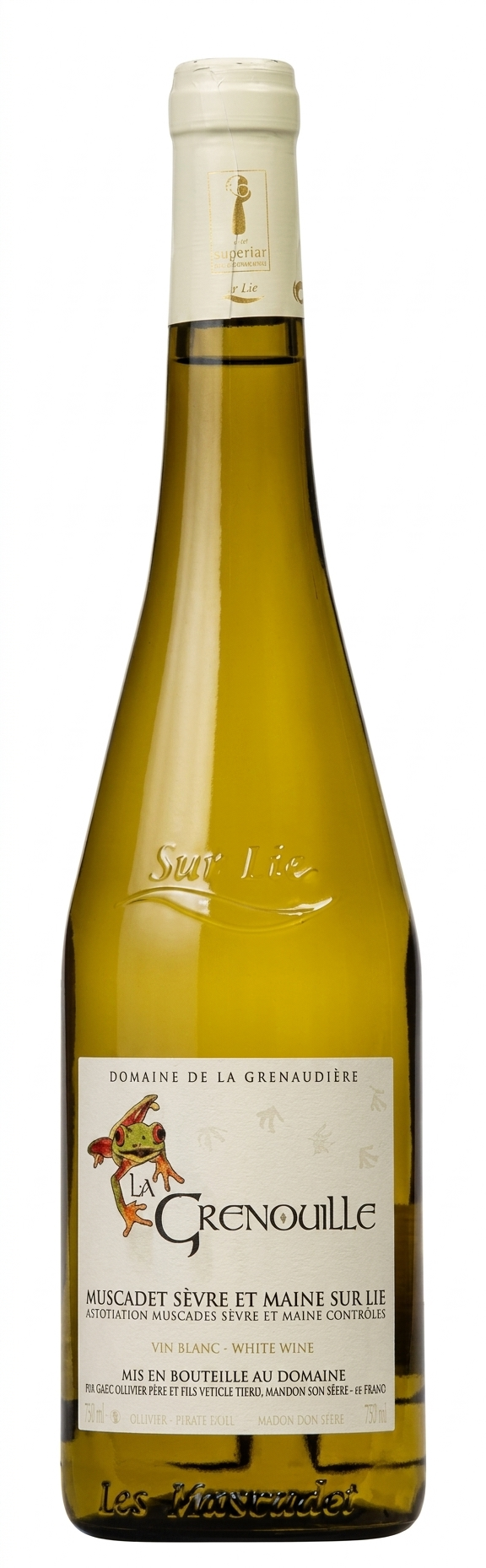 Domaine de la Grenaudière "La Grenouille" Muscadet 2023